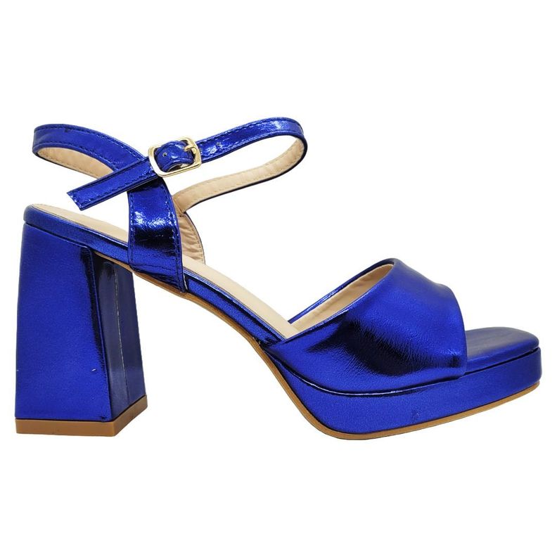 SANDALIAS DE FIESTA HUALUNAOTE BLUE | T2133-0