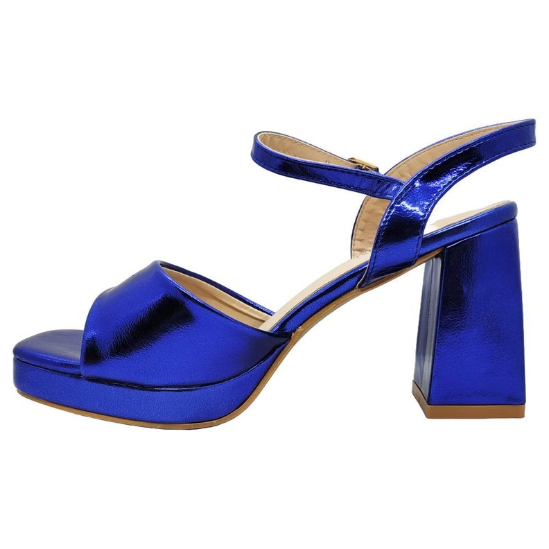 SANDALIAS DE FIESTA HUALUNAOTE BLUE | T2133-1