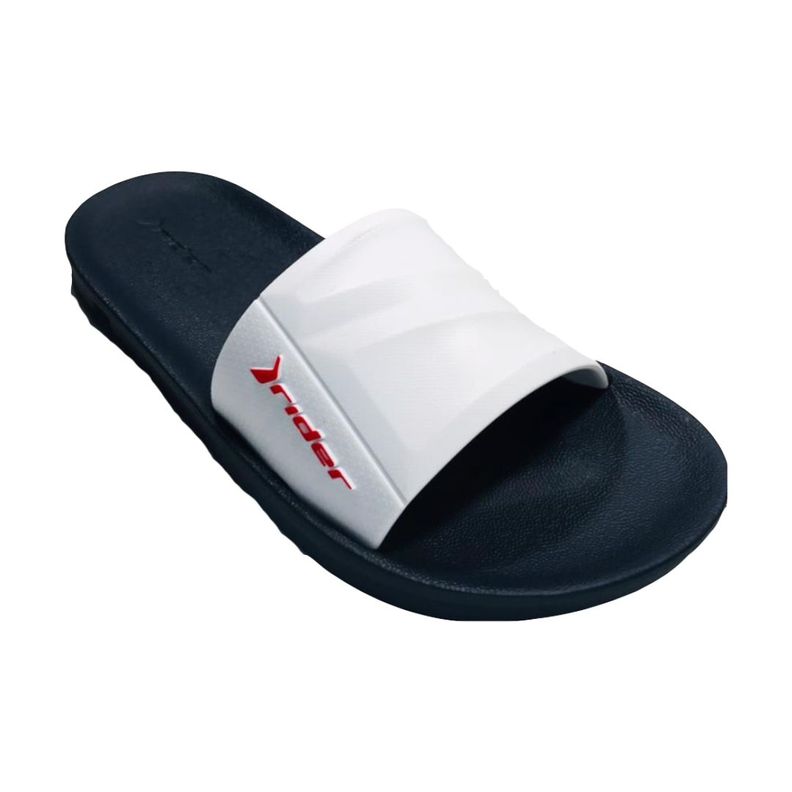 Sandalias tipo Slides Blancas Rider GR-RI-11578-0