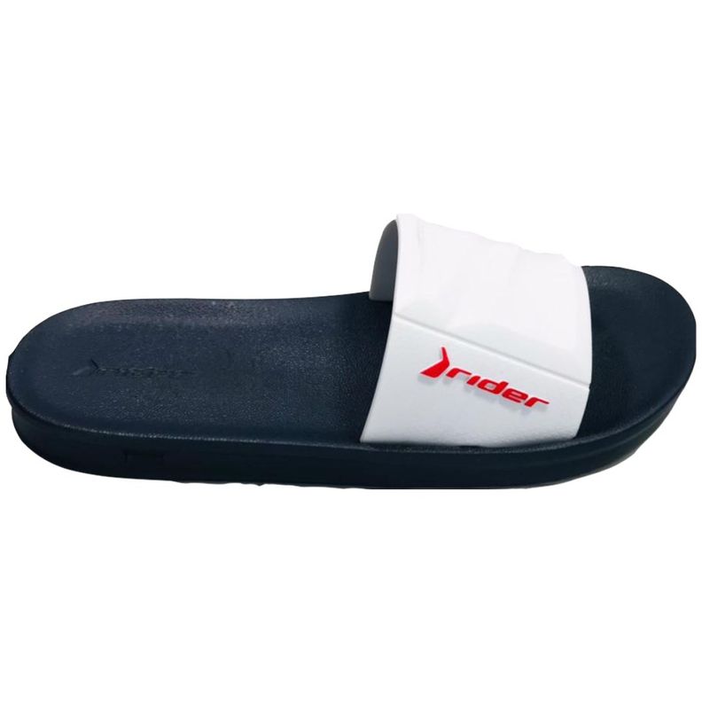 Sandalias tipo Slides Blancas Rider GR-RI-11578-1