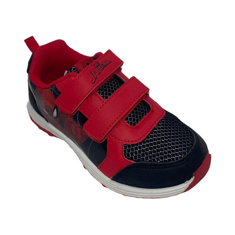 ZAPATILLAS TBC SPIDERMAN CON LUCES | 338013178-1