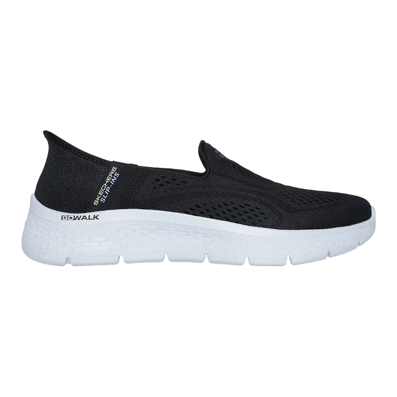 ZAPATILLAS SKECHERS SLIP-INS: GO WALK YAEL | 124848-BKMT-0