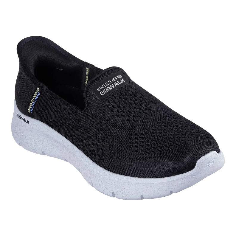 ZAPATILLAS SKECHERS SLIP-INS: GO WALK YAEL | 124848-BKMT-1