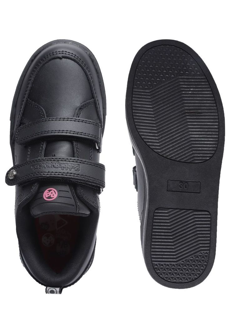 Zapatos Escolares Bubble Gummers Niñas 285-6003-1