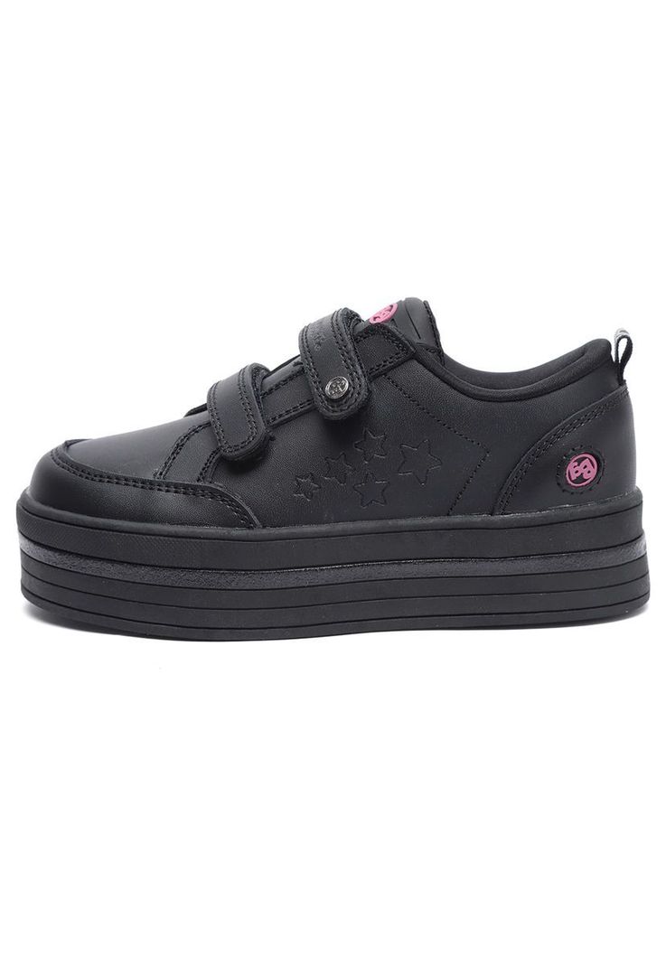 Zapatos Escolares Bubble Gummers Niñas 285-6003-2