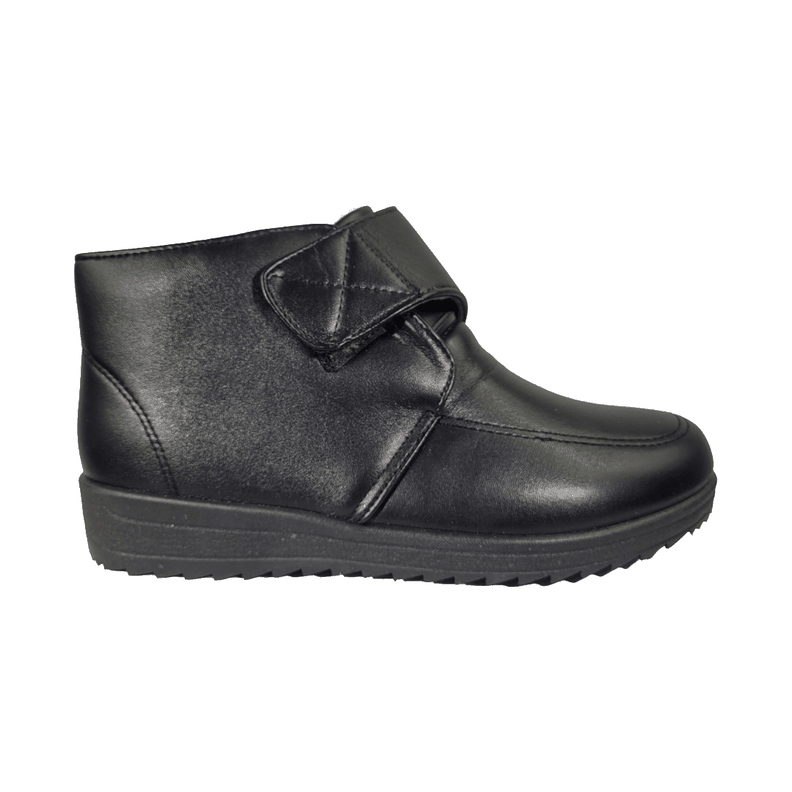 BOTINES CELINA NEGRO CAUSAL MUJER W8039