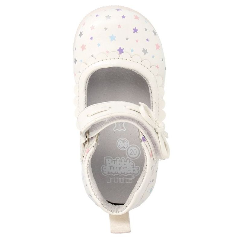 Zapatilla Bubble Gummers Blanco Niñas 021-1013-1