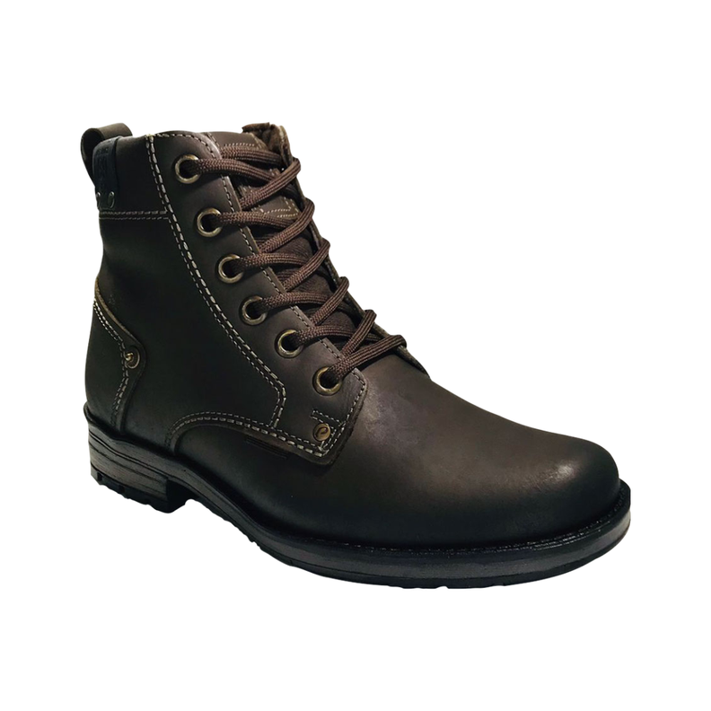 Botin de Cuero Pegada 181305-03-0