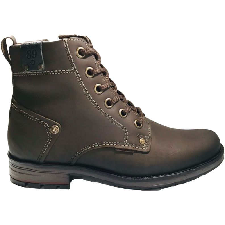 Botin de Cuero Pegada 181305-03-1