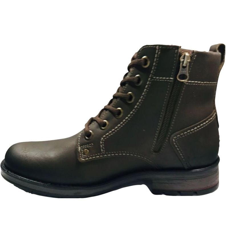 Botin de Cuero Pegada 181305-03-2
