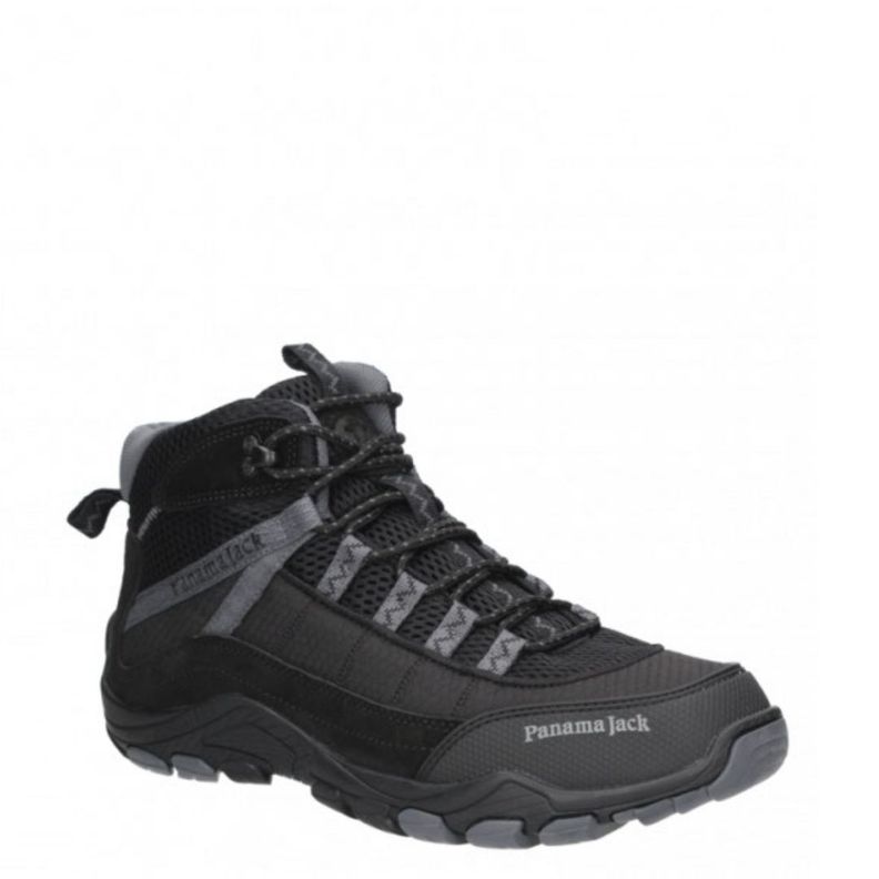 Botin Panama Jack Hombre Negro PG019A60001-0