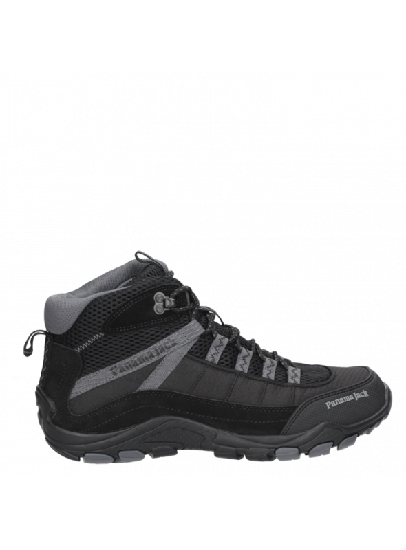 Botin Panama Jack Hombre Negro PG019A60001-1