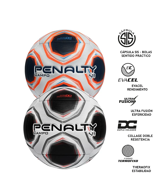 Balon De Futbol Penalty FUTBOL S11 R2 XXI-1