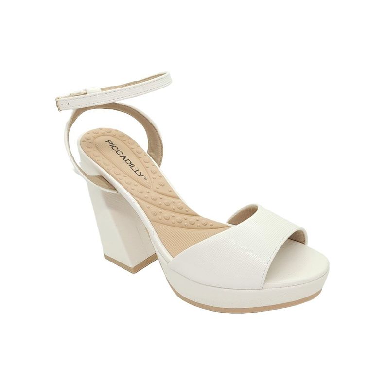 Sandalia De Fiesta Piccadilly White PI-81801500000005-0