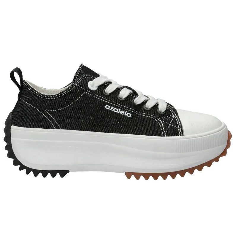 ZAPATILLAS AZALEIA MUJER ANJELICA NEGRO |  AZ254011176-411-1