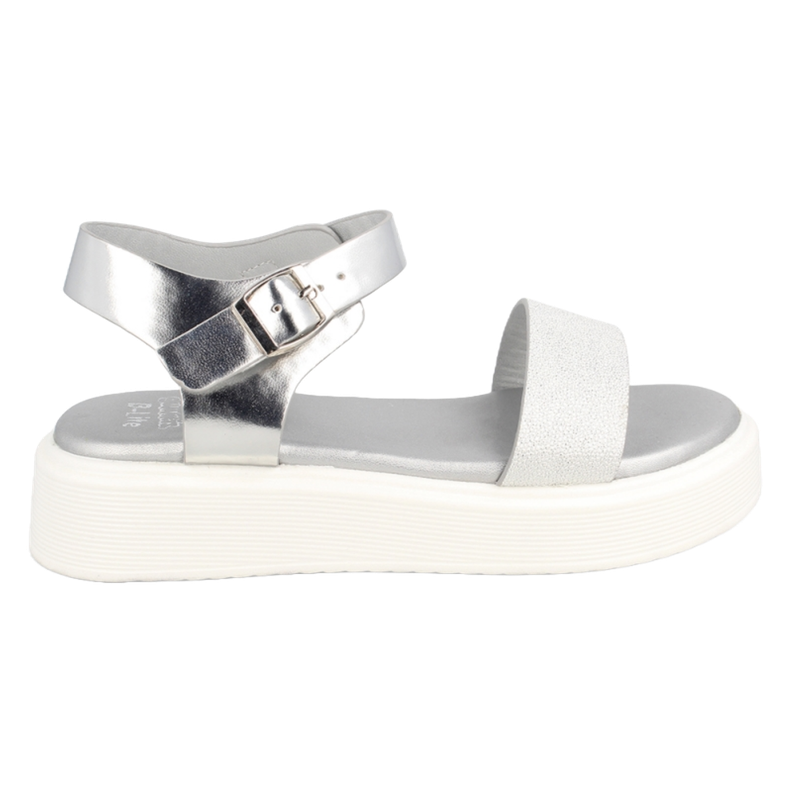 SANDALIAS BUBBLE DAFNE GUMMERS SILVER 361-1382-0