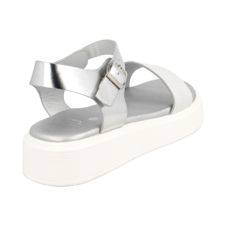 SANDALIAS BUBBLE DAFNE GUMMERS SILVER 361-1382-1