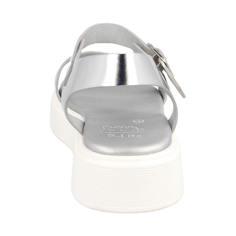 SANDALIAS BUBBLE DAFNE GUMMERS SILVER 361-1382-2