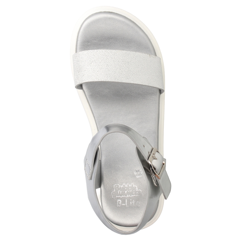 SANDALIAS BUBBLE DAFNE GUMMERS SILVER 361-1382-3