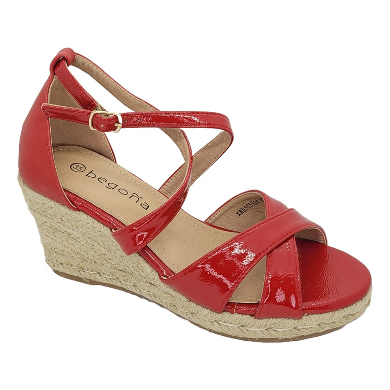 Sandalia De Fiesta Begoña Red XGW555S24-0