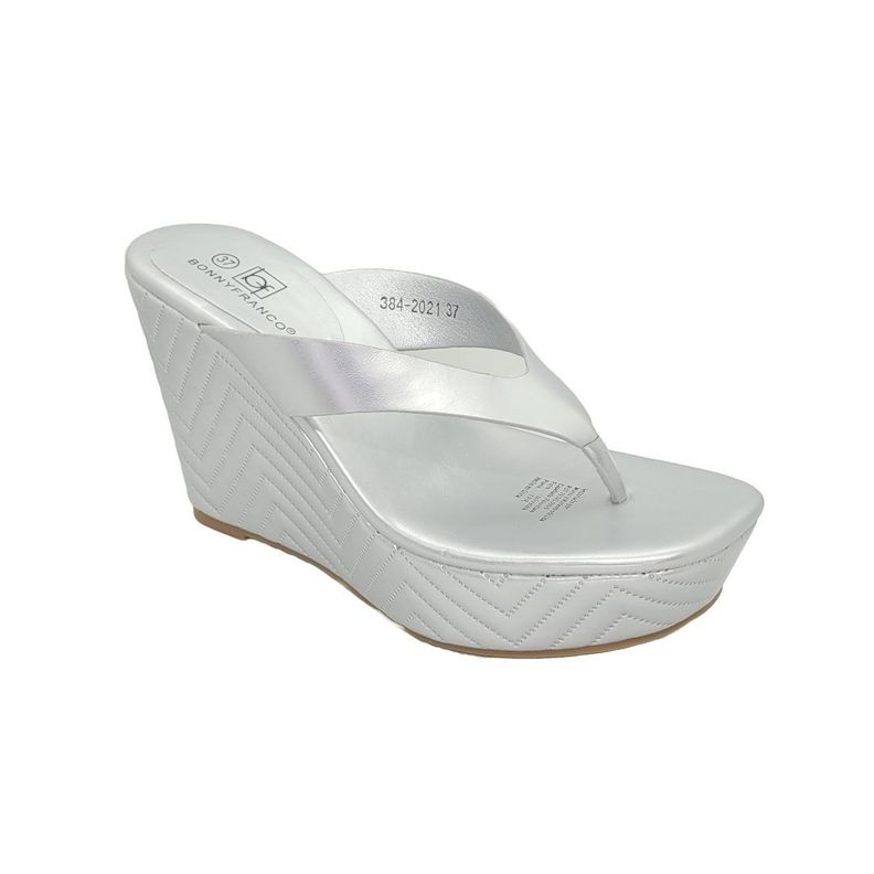 Sandalia Bonny Franco Silver 384-2021-0