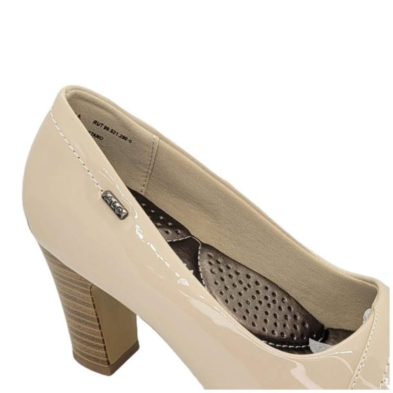 ZAPATOS ALQUIMIA BEIGE CHAROL 3390-3