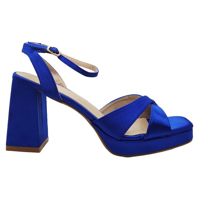 SANDALIAS DE FIESTA HUALUNAOTE BLUE | T2132-0