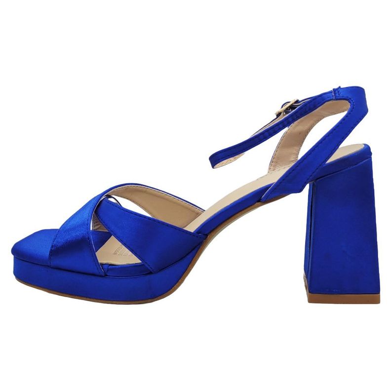 SANDALIAS DE FIESTA HUALUNAOTE BLUE | T2132-1