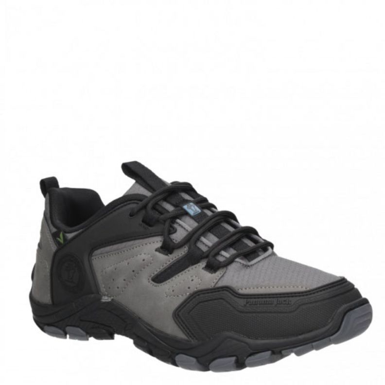 Zapatilla Panama Jack Hombre Gris PG013A600F0-0