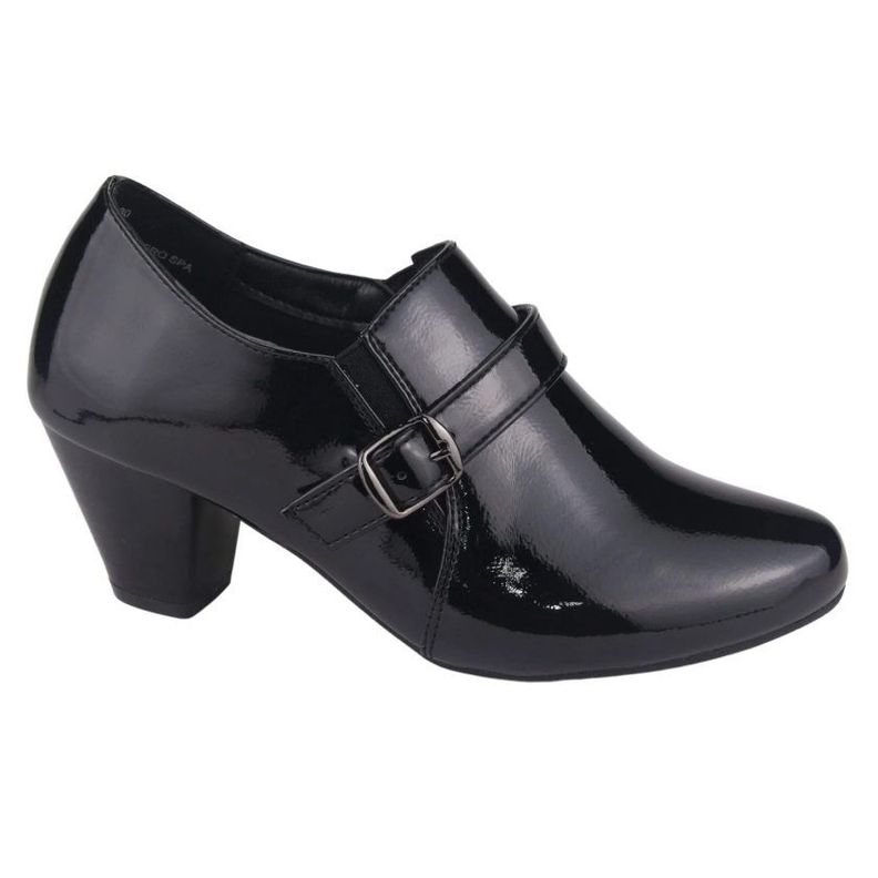 ZAPATOS CHALADA NEGRO CHAROL 7-TAP-30-0