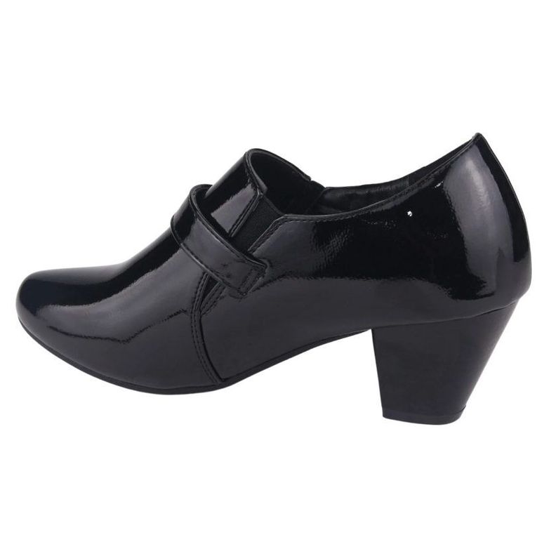 ZAPATOS CHALADA NEGRO CHAROL 7-TAP-30-1