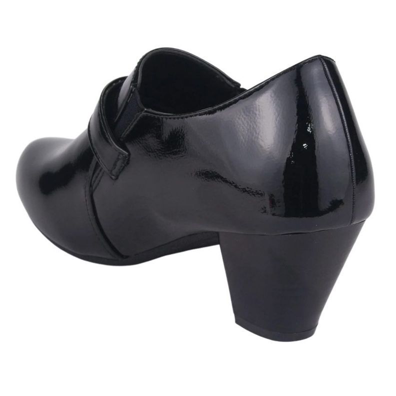 ZAPATOS CHALADA NEGRO CHAROL 7-TAP-30-2