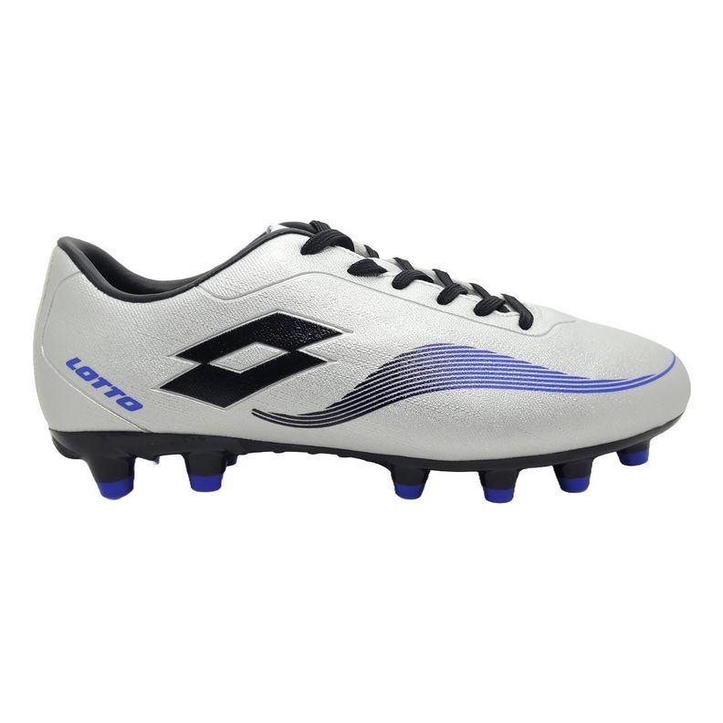 ZAPATOS DE FUTBOL LOTTO PLATEADO | J0614-0