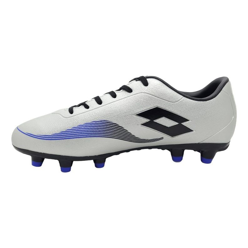 ZAPATOS DE FUTBOL LOTTO PLATEADO | J0614-1