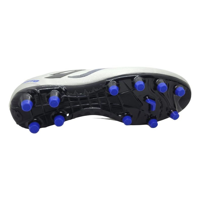 ZAPATOS DE FUTBOL LOTTO PLATEADO | J0614-3