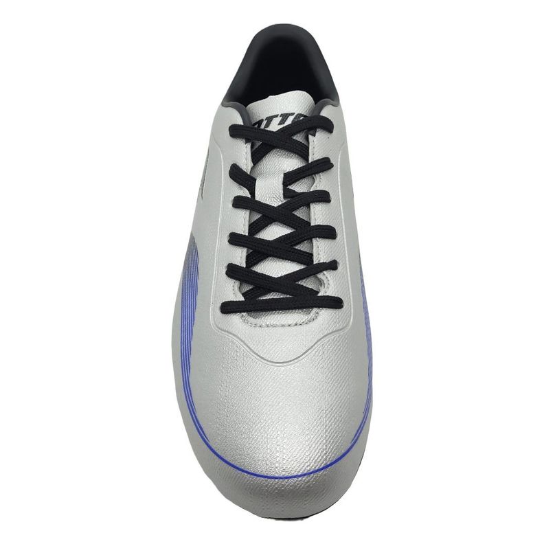 ZAPATOS DE FUTBOL LOTTO PLATEADO | J0614-4