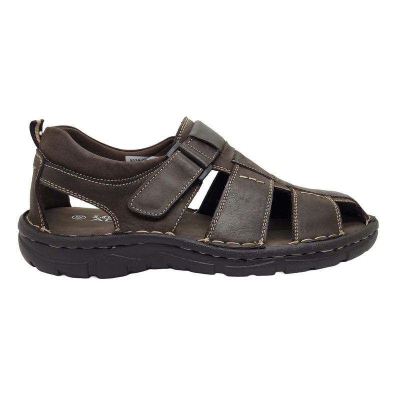 SANDALIAS DE CUERO LONDON CAFÉ | 9536-0