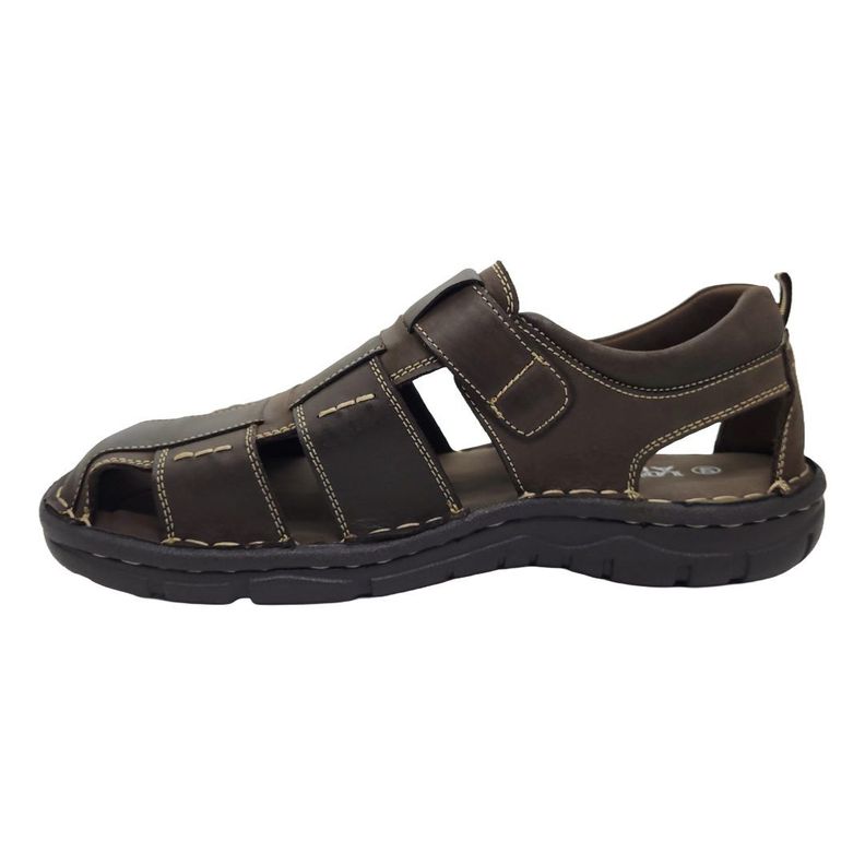 SANDALIAS DE CUERO LONDON CAFÉ | 9536-1