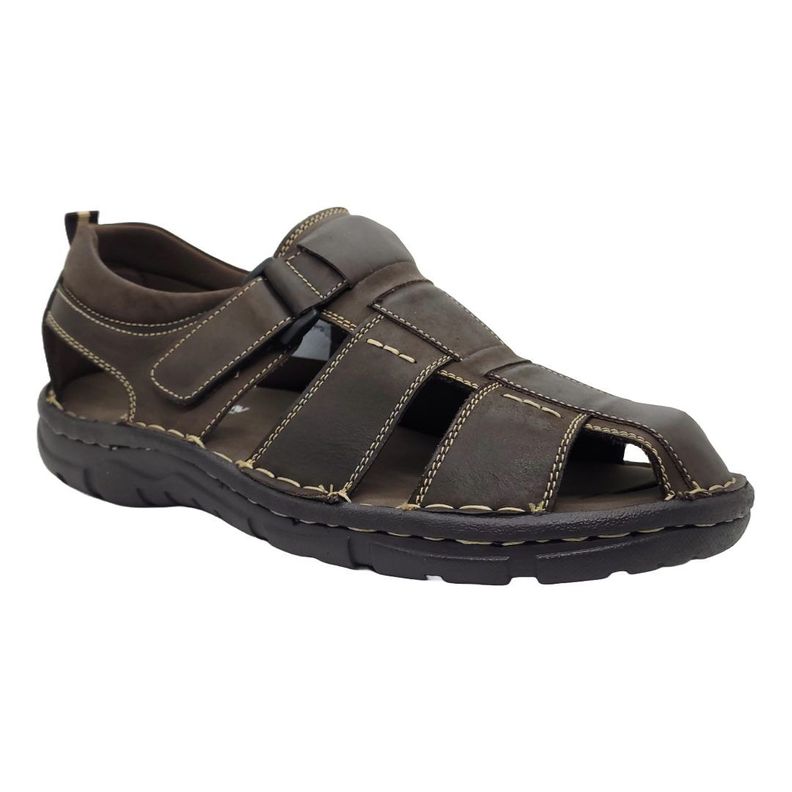 SANDALIAS DE CUERO LONDON CAFÉ | 9536-2