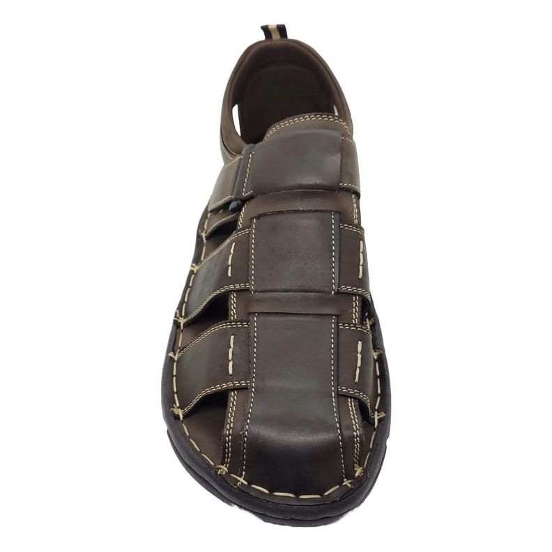 SANDALIAS DE CUERO LONDON CAFÉ | 9536-3