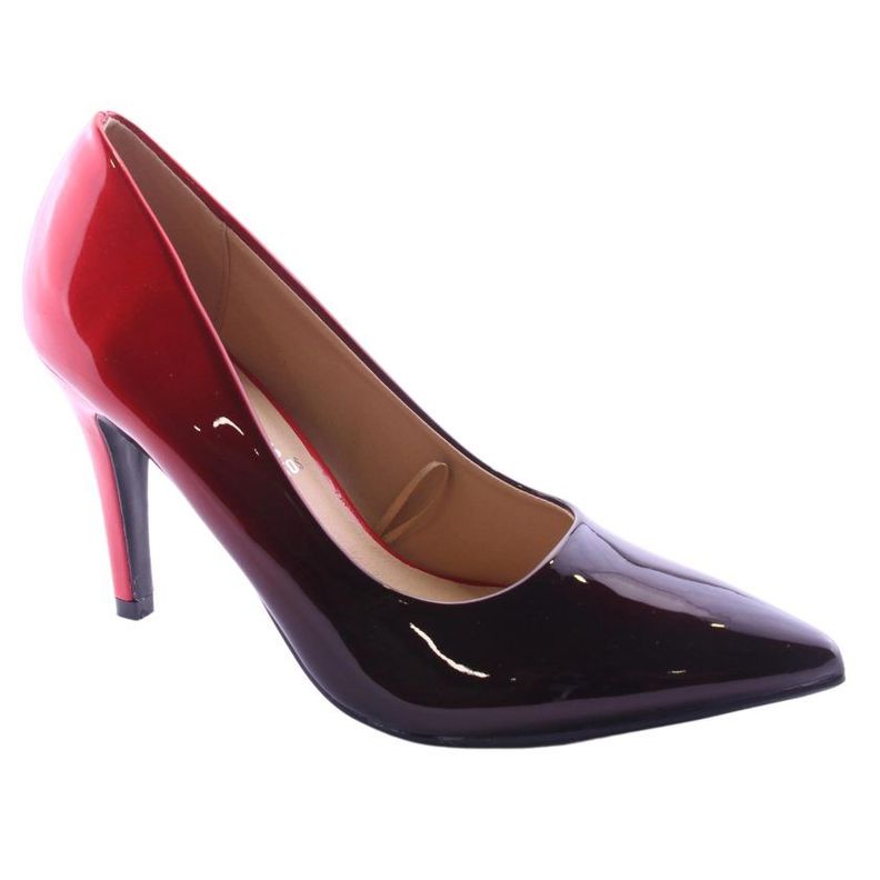 ZAPATOS CHALADA STILETTO BURDEO 5-CLORA-20-0