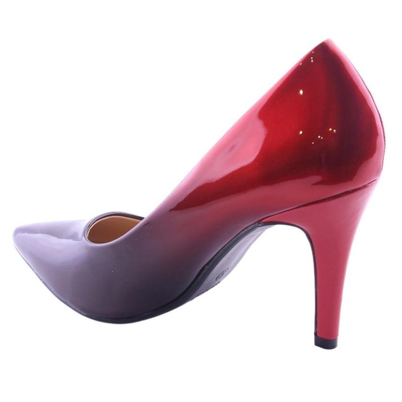ZAPATOS CHALADA STILETTO BURDEO 5-CLORA-20-1