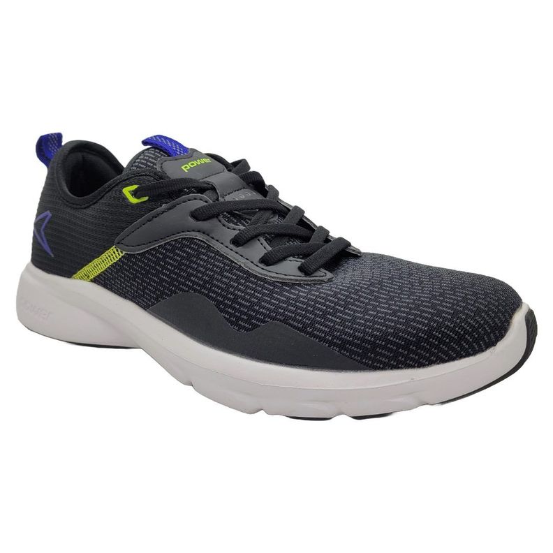 ZAPATILLAS POWER HOMBRE NEGRO 881-6669-0