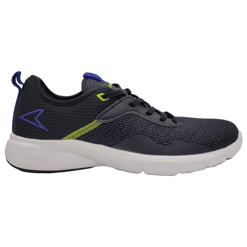 ZAPATILLAS POWER HOMBRE NEGRO 881-6669-1
