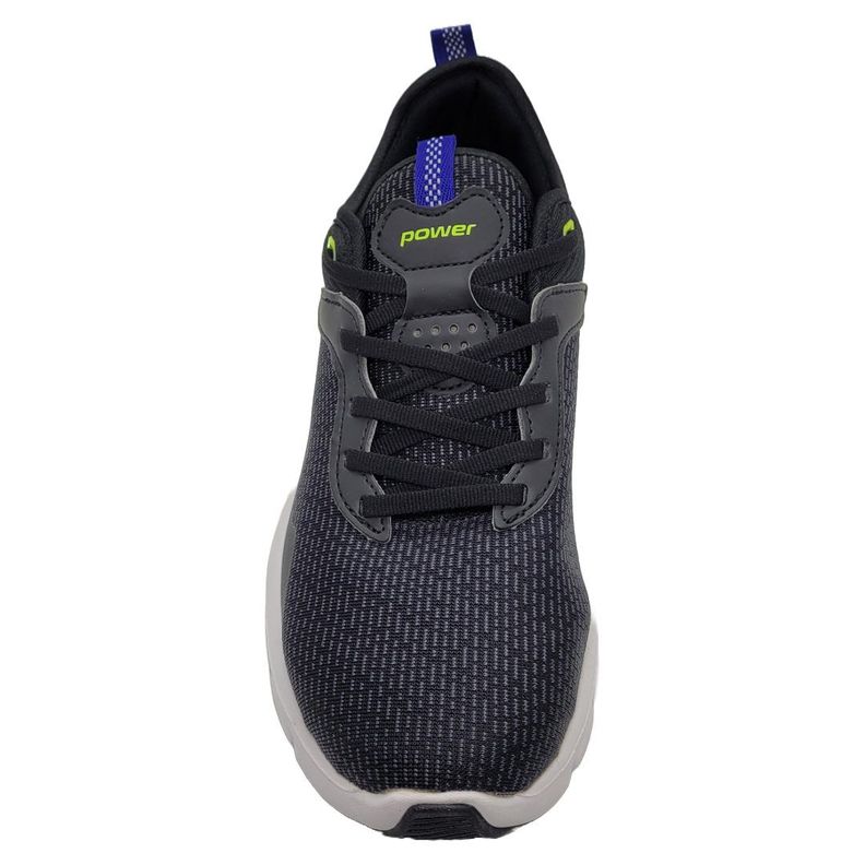 ZAPATILLAS POWER HOMBRE NEGRO 881-6669-3