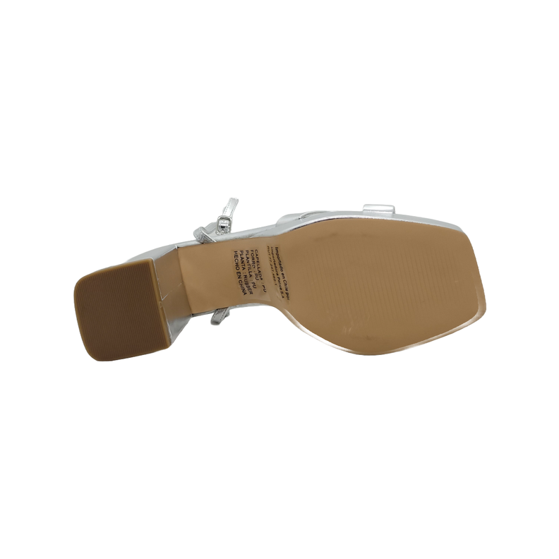 SANDALIAS POLICE DE FIESTA GRAY SS24PO102-3