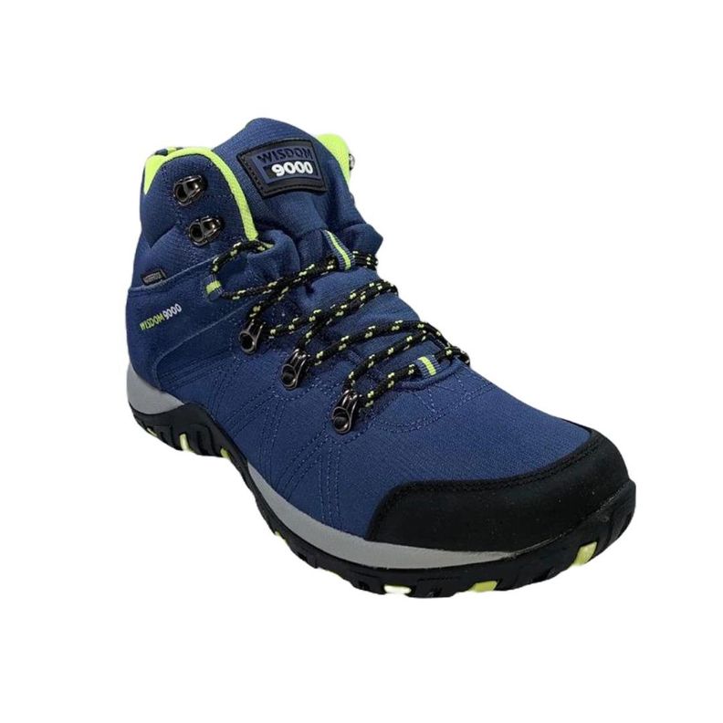 BOTIN WISDOM OUTDOOR AZUL W9-407-0