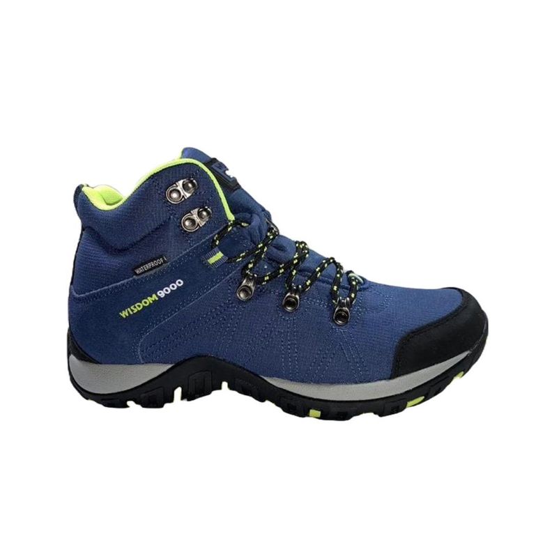BOTIN WISDOM OUTDOOR AZUL W9-407-2