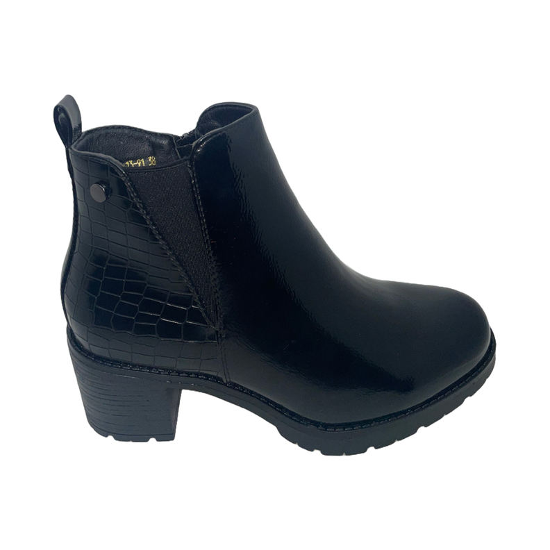 BOTINES NEW WALK NEGRO CHAROL | 2317-13A-91-0