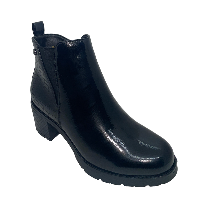 BOTINES NEW WALK NEGRO CHAROL | 2317-13A-91-1